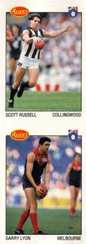 1994 Allen's Double Up Series #C253-010 Scott Russell / Garry Lyon Front